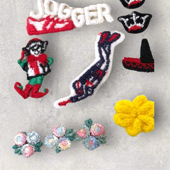 NWT Big Lot of Vintage Iron-On Patches, 26 Count. - Picture 9 of 16